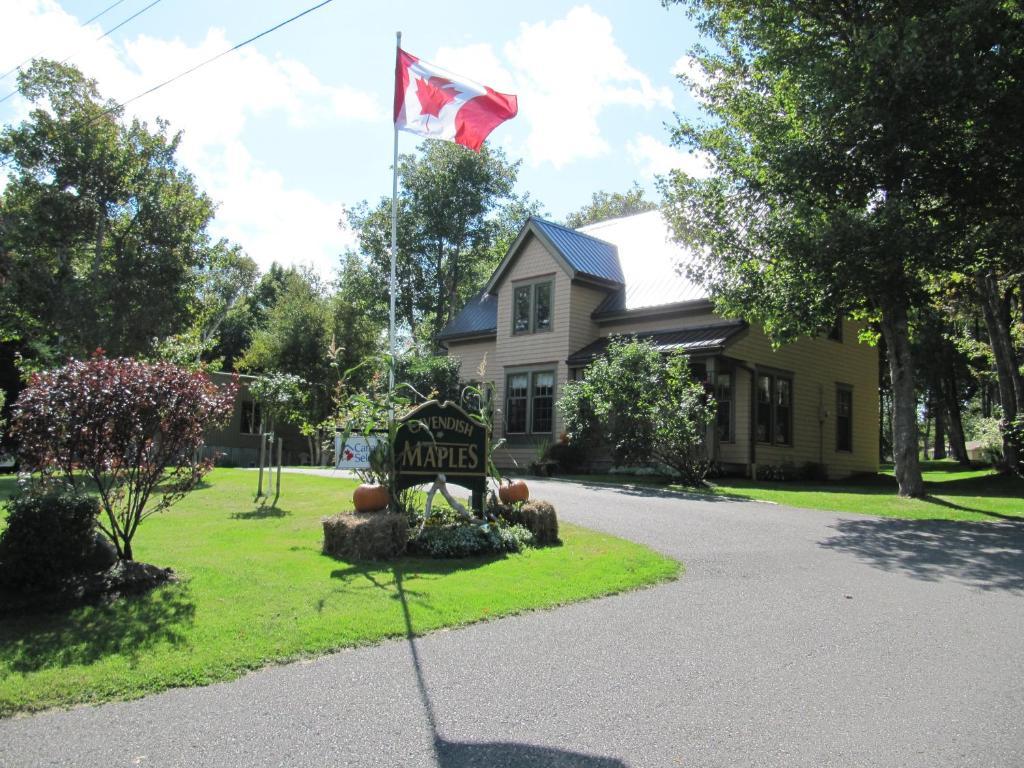 Cavendish Maples Cottages Exterior foto